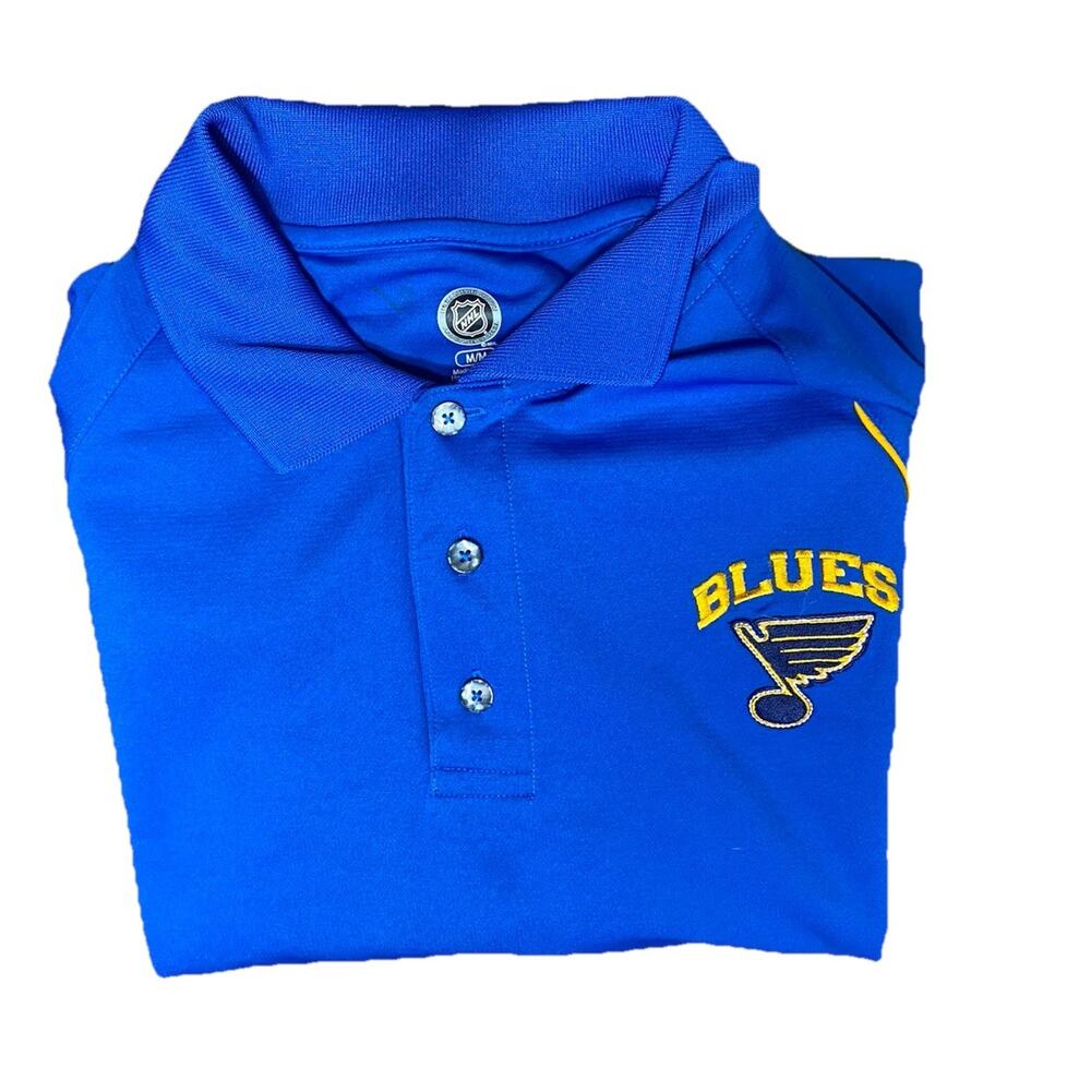 St. Louis Blues | Men’s Medium Polo Shirt